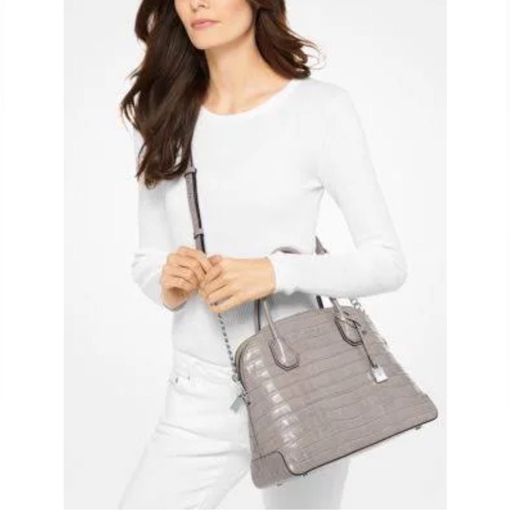 ❤️Michael Kors Mercer Lg Satchel